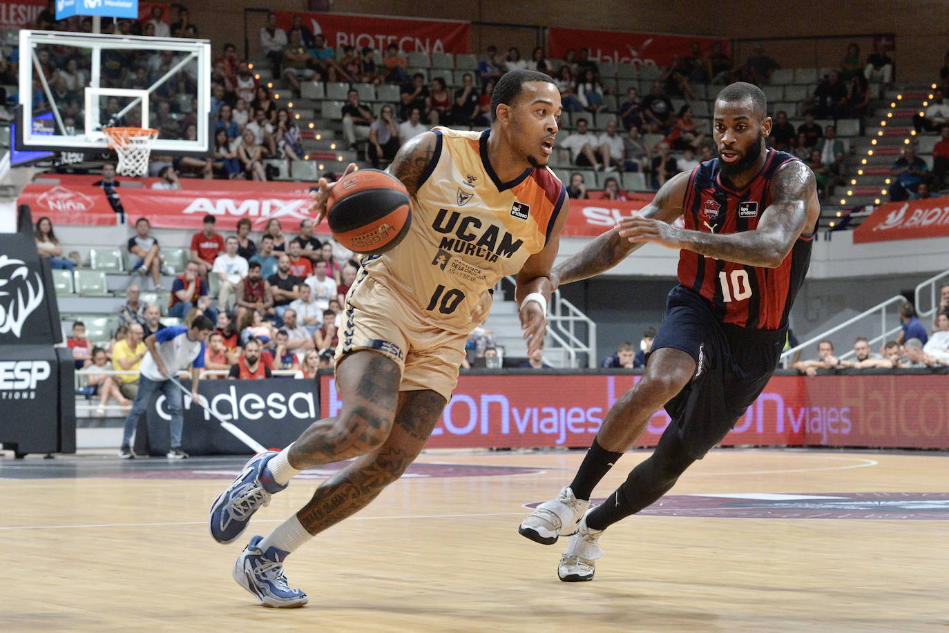 Las imágenes del UCAM-Baskonia (88-76)