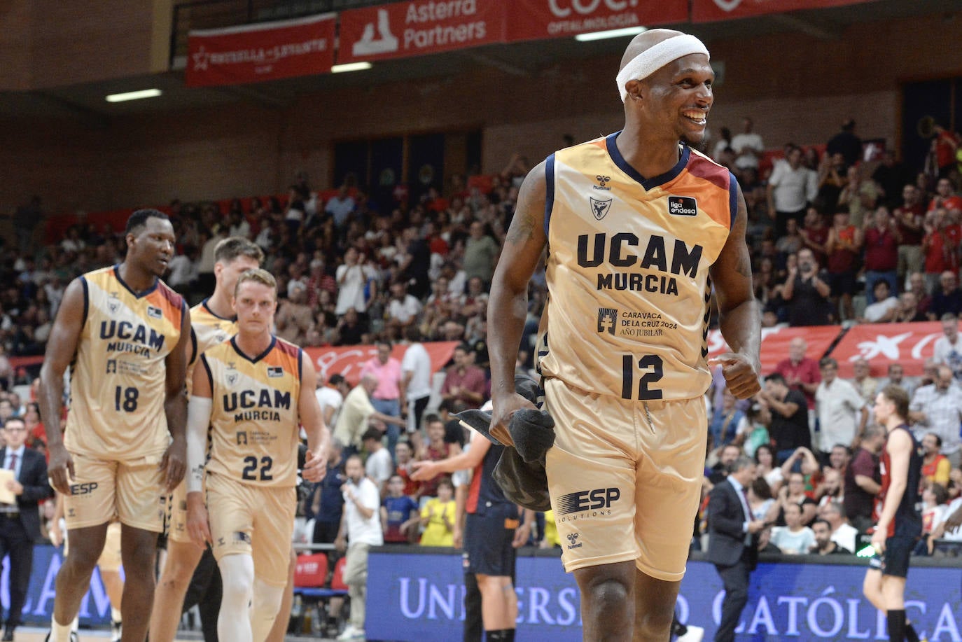 Las imágenes del UCAM-Baskonia (88-76)