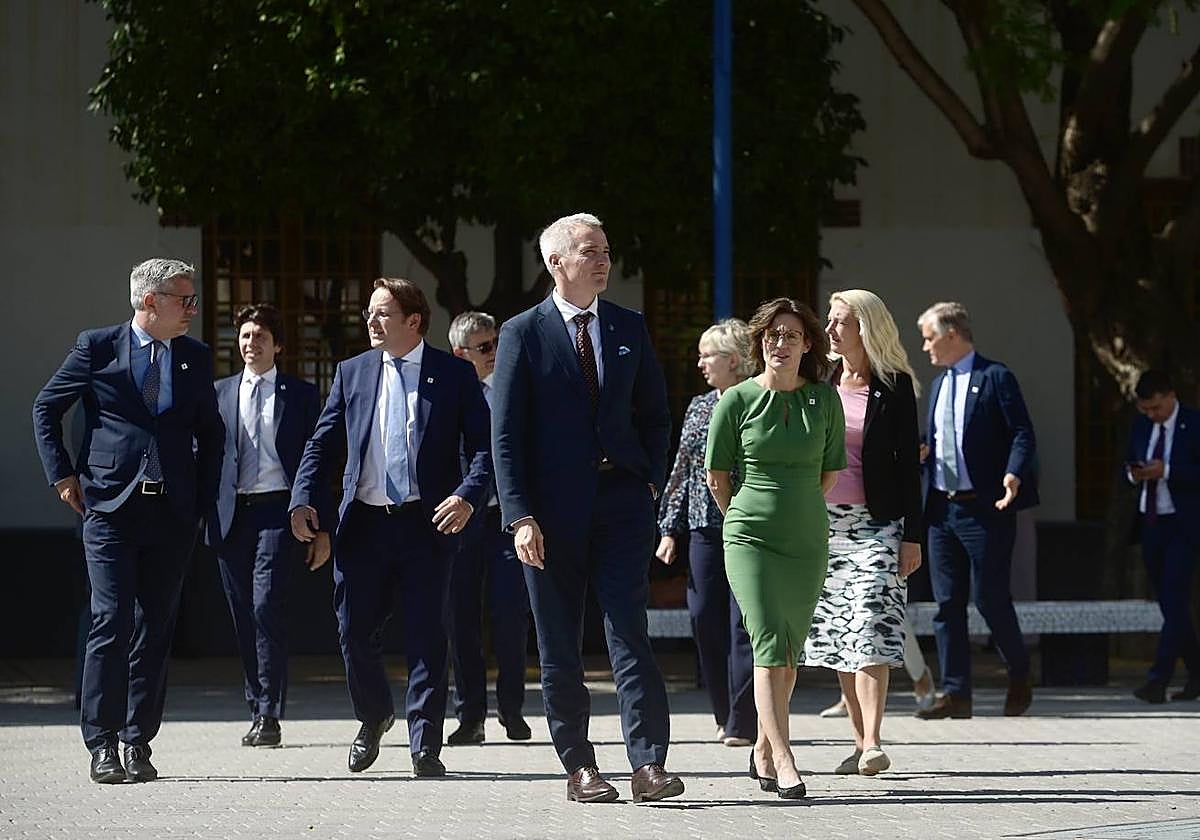 Cumbre de la UE en Murcia, en imágenes