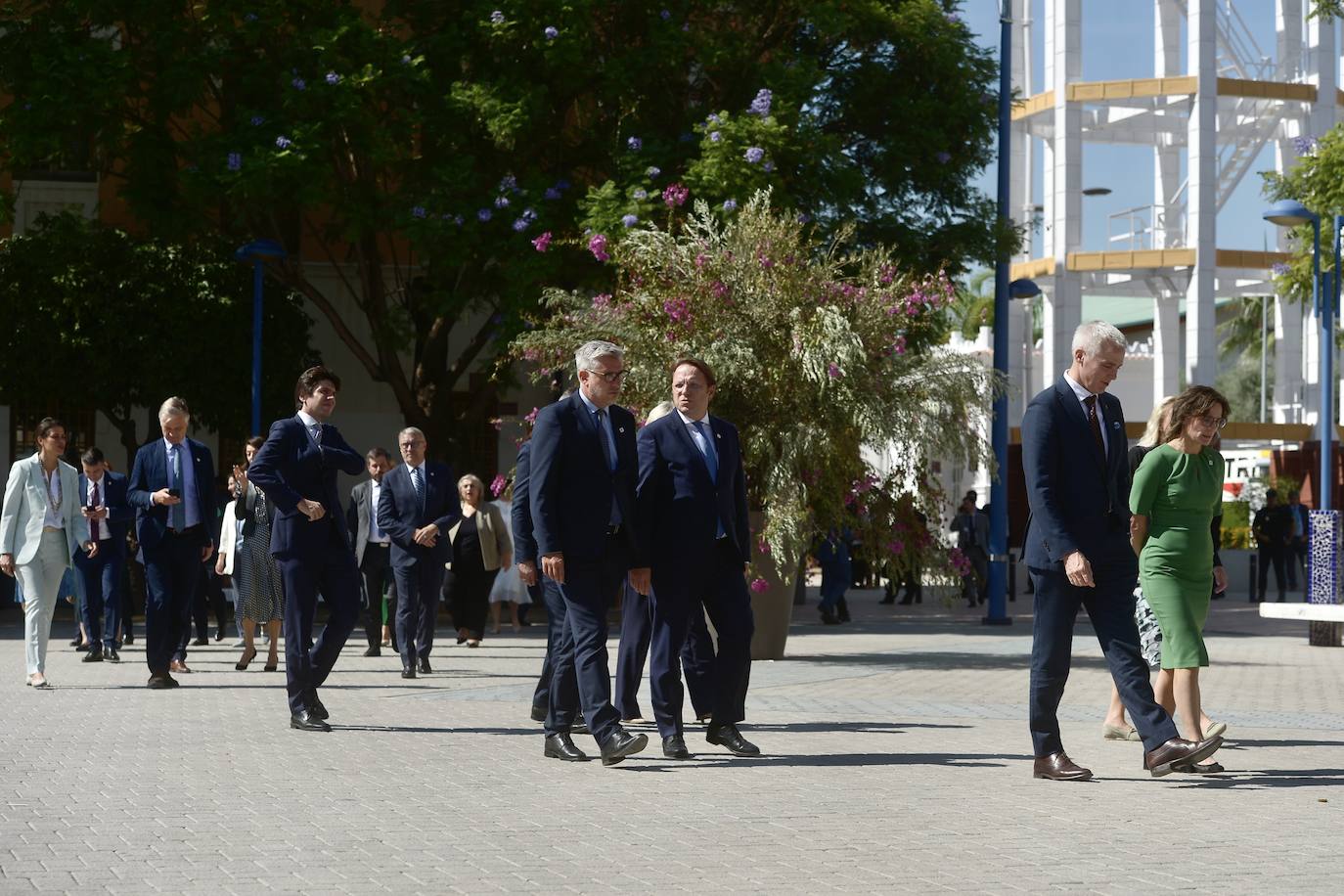 Cumbre de la UE en Murcia, en imágenes