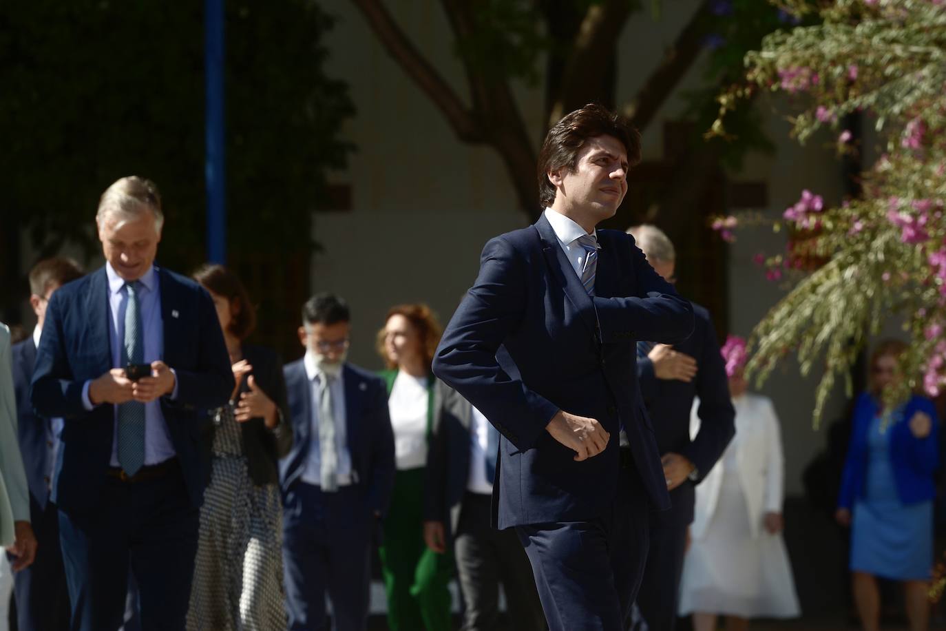 Cumbre de la UE en Murcia, en imágenes