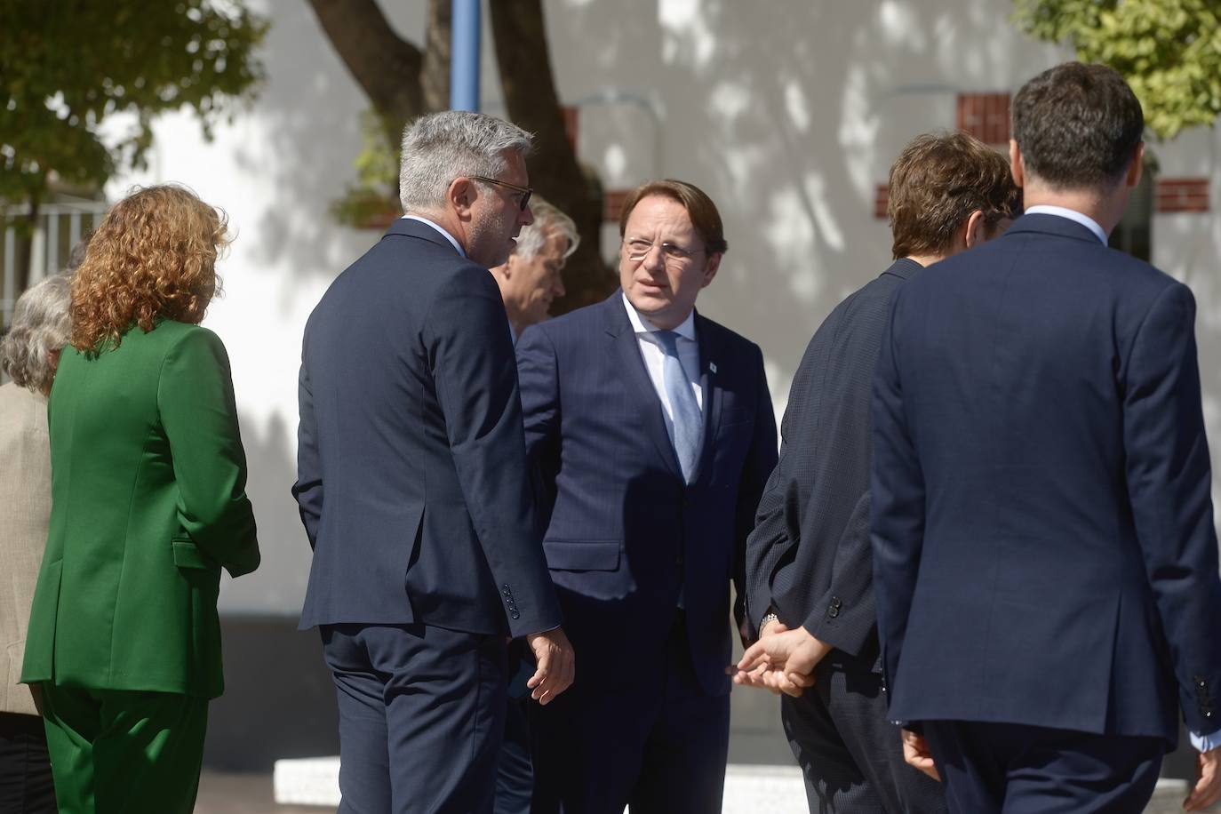 Cumbre de la UE en Murcia, en imágenes