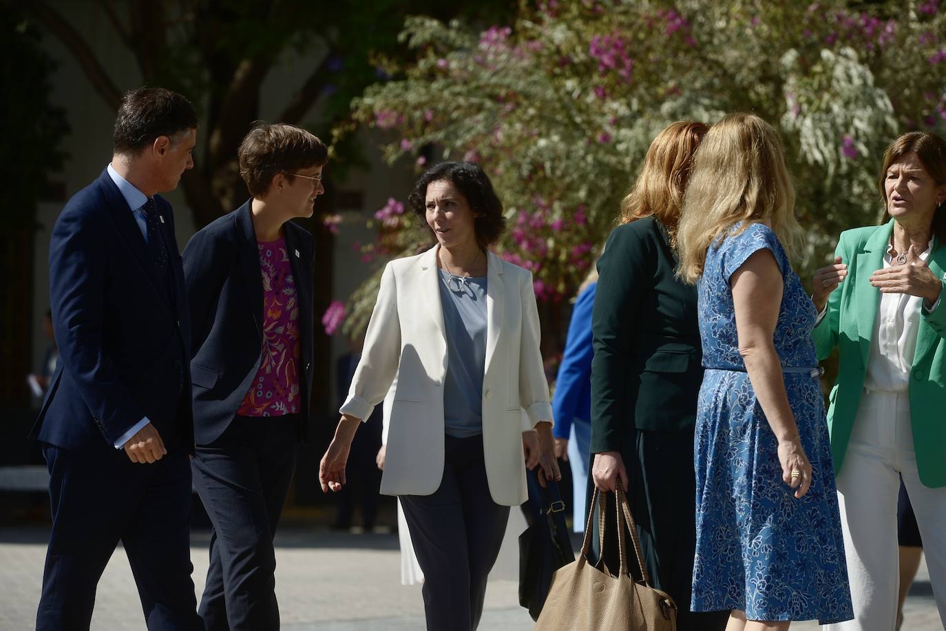 Cumbre de la UE en Murcia, en imágenes