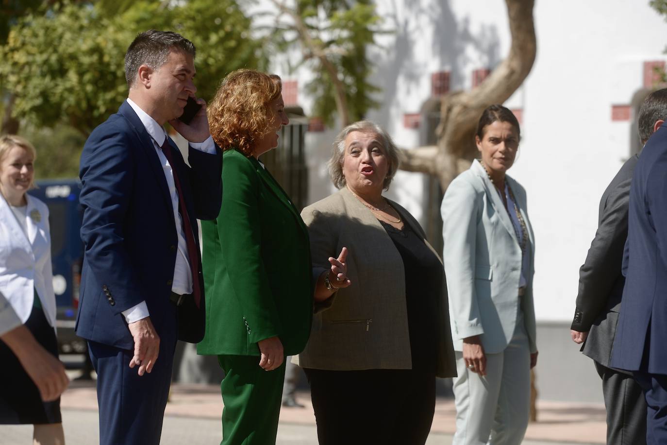 Cumbre de la UE en Murcia, en imágenes