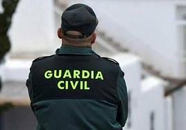 Un agente de la Guardia Civil, en una imagen de archivo.