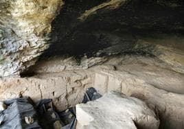 Imagen de archivo de la Cueva Negra de Caravaca.