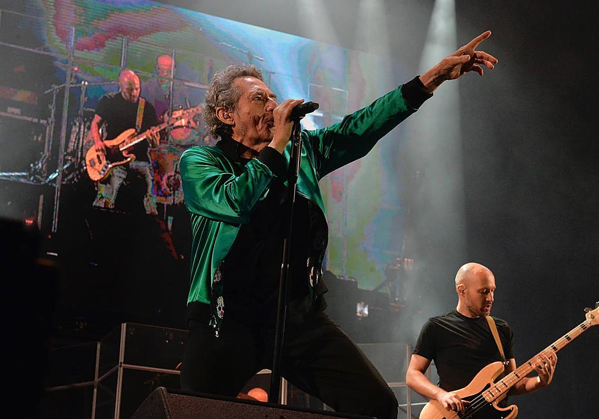 El concierto de Miguel Ríos en la Plaza de Toros de Murcia