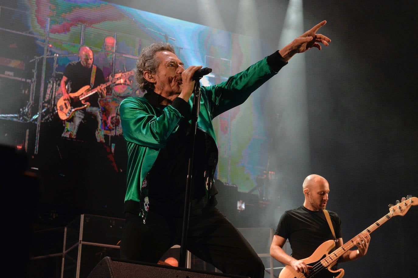 El concierto de Miguel Ríos en la Plaza de Toros de Murcia