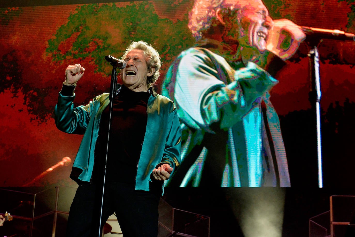 El concierto de Miguel Ríos en la Plaza de Toros de Murcia