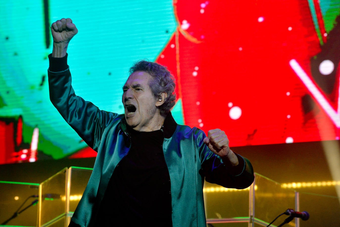 El concierto de Miguel Ríos en la Plaza de Toros de Murcia