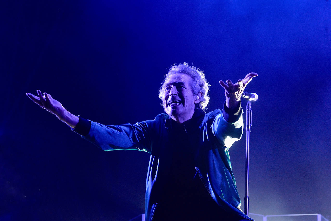 El concierto de Miguel Ríos en la Plaza de Toros de Murcia