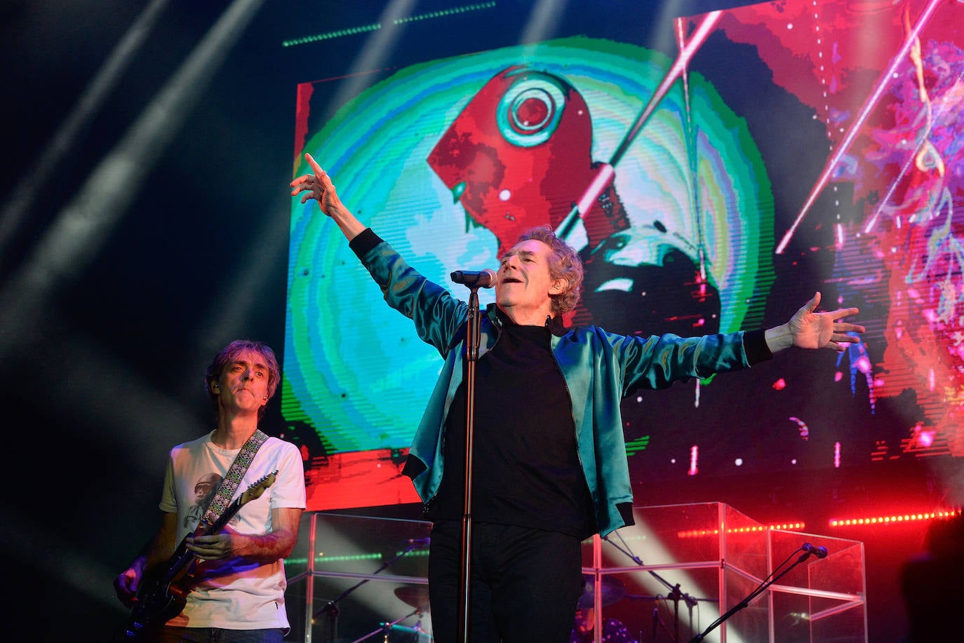 El concierto de Miguel Ríos en la Plaza de Toros de Murcia