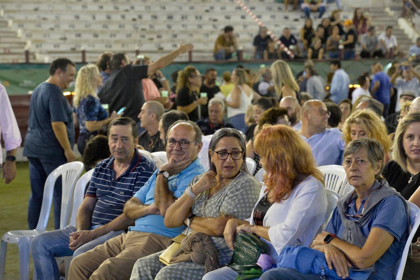 El concierto de Miguel Ríos en la Plaza de Toros de Murcia
