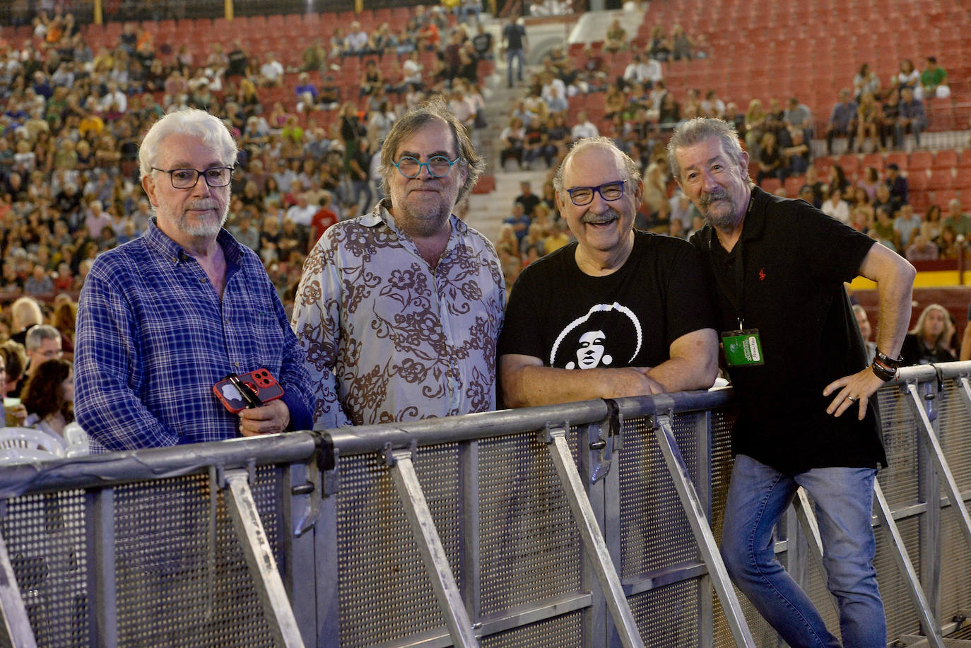 El concierto de Miguel Ríos en la Plaza de Toros de Murcia