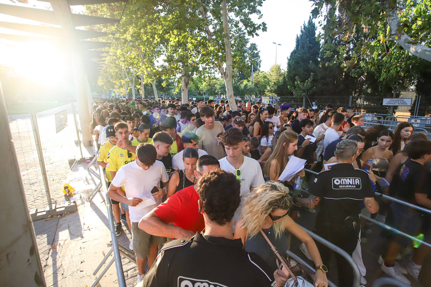 El concierto de Quevedo en Murcia, en imágenes