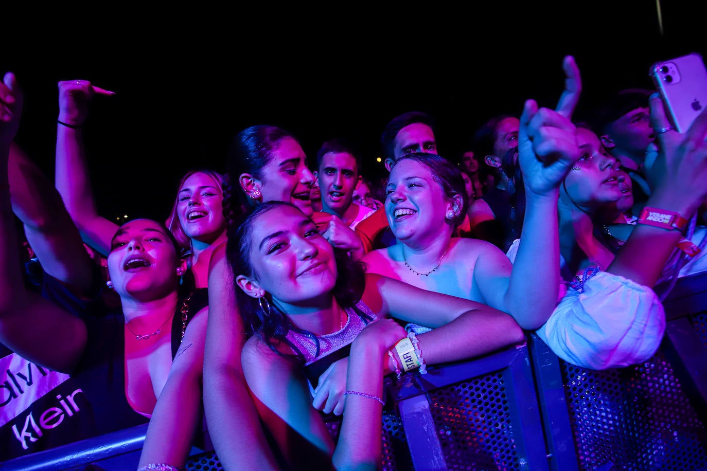 El concierto de Quevedo en Murcia, en imágenes