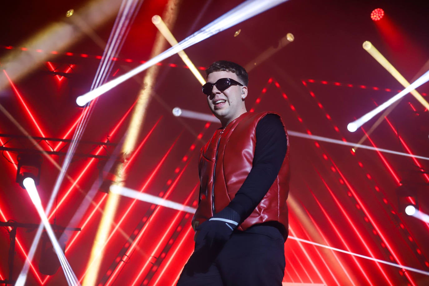 El concierto de Quevedo en Murcia, en imágenes