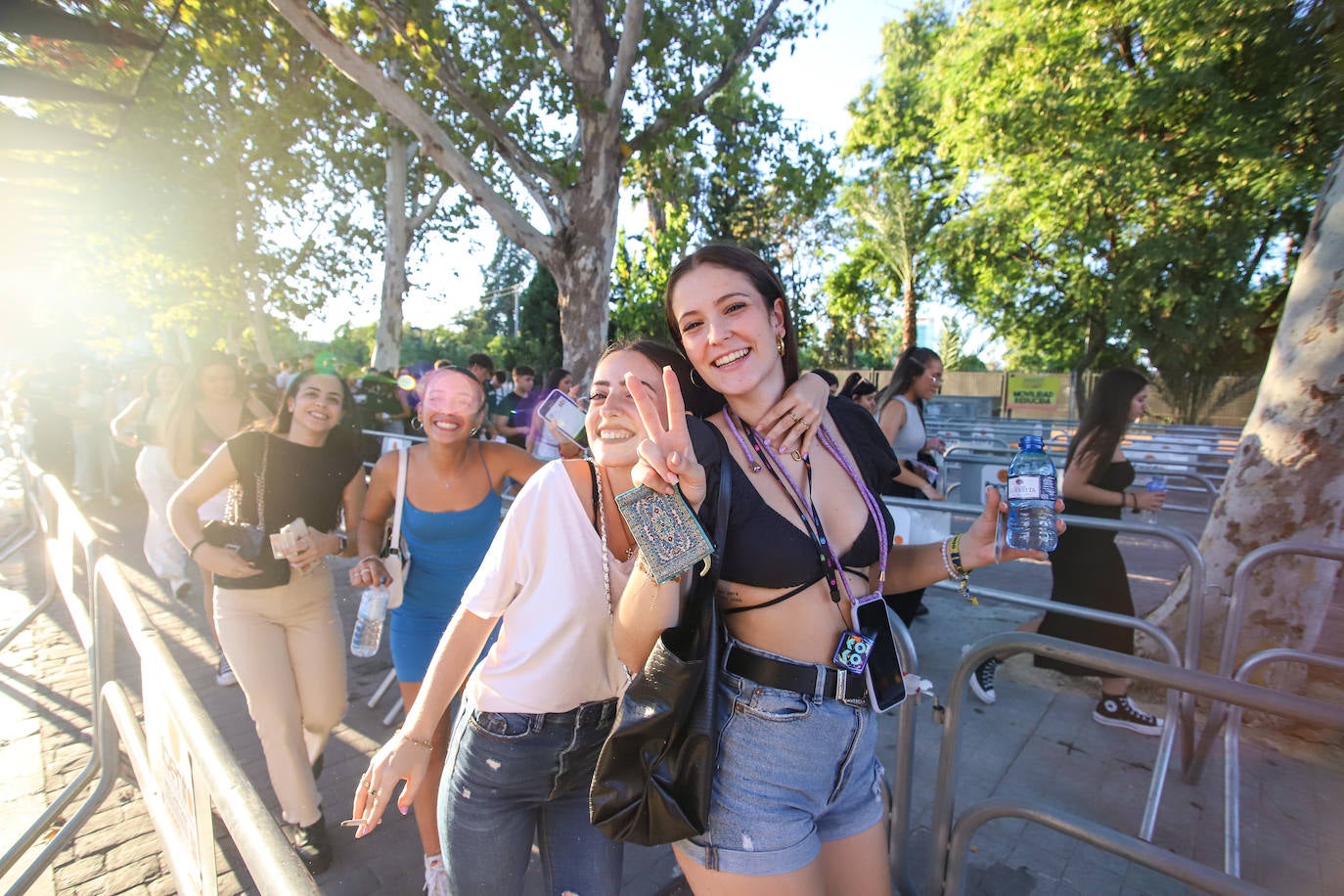 El concierto de Quevedo en Murcia, en imágenes