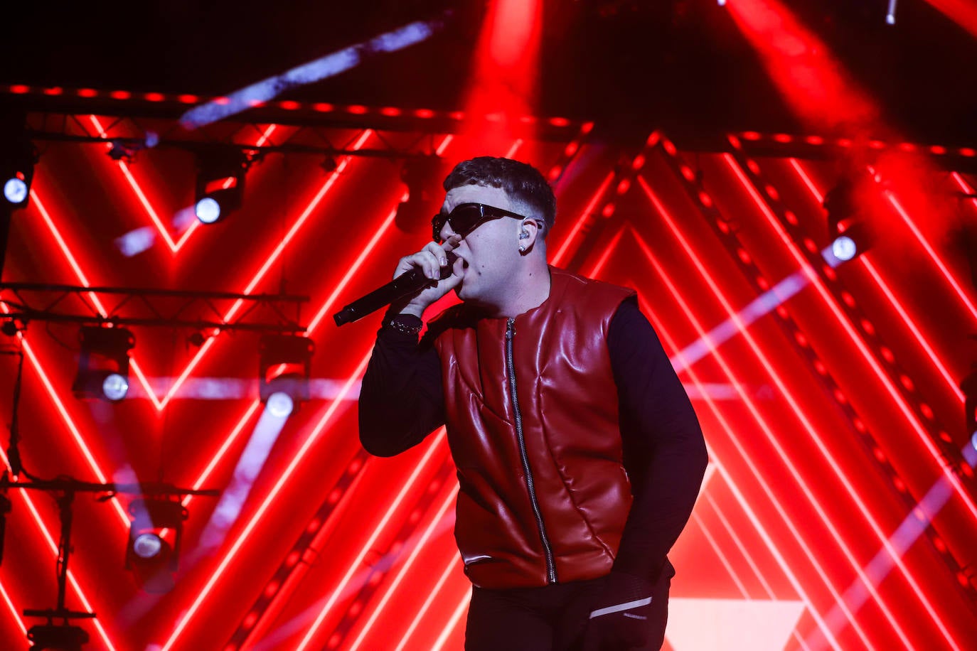 El concierto de Quevedo en Murcia, en imágenes