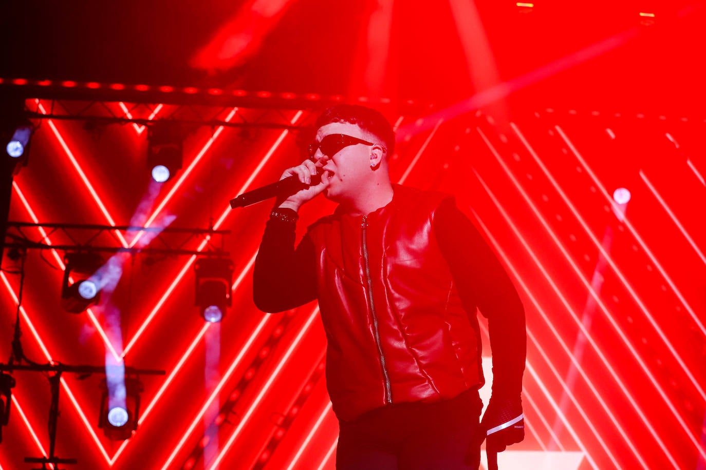 El concierto de Quevedo en Murcia, en imágenes