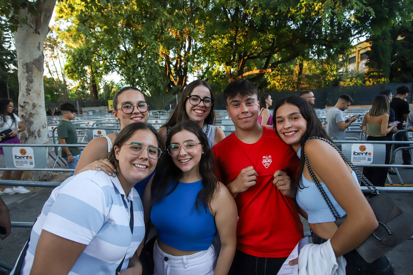 El concierto de Quevedo en Murcia, en imágenes