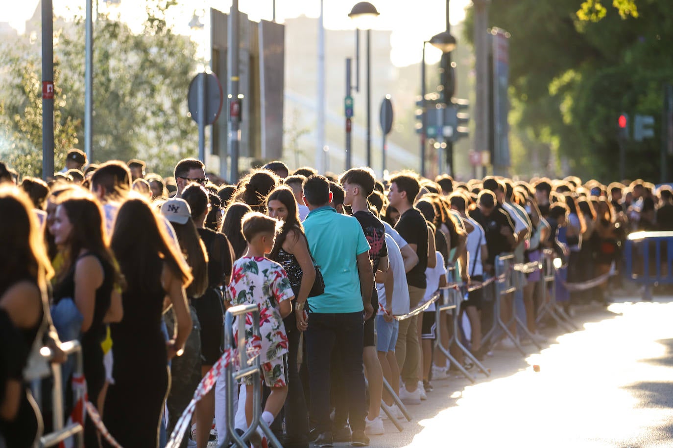 El concierto de Quevedo en Murcia, en imágenes