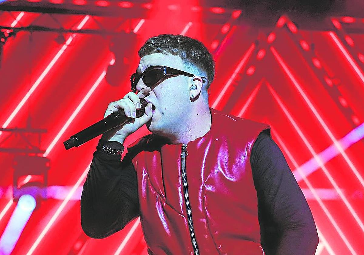 Quevedo, en su concierto en Murcia.