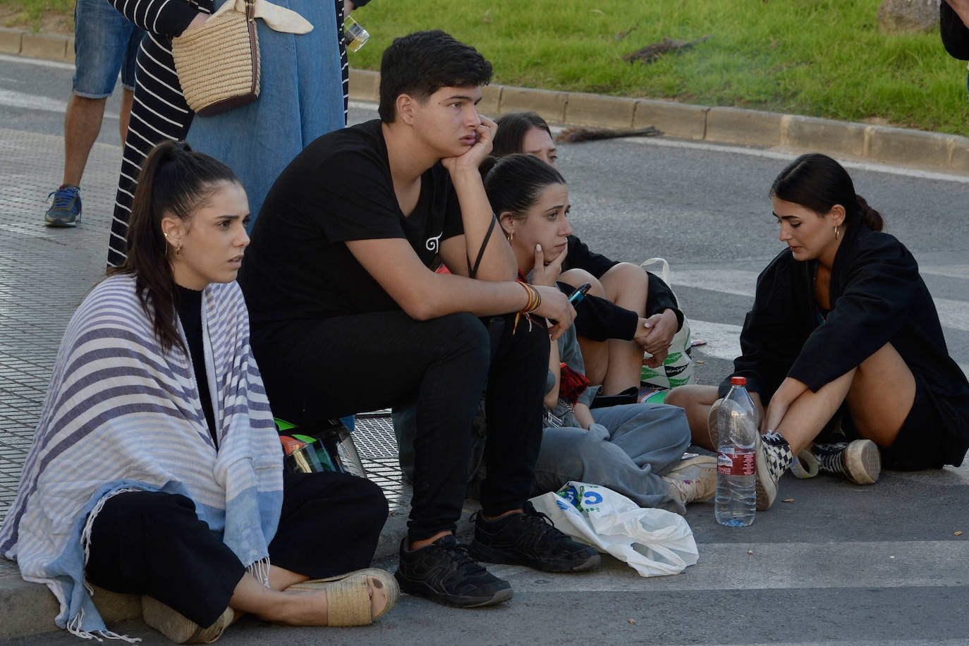 El incendio de tres discotecas de Murcia, en imágenes