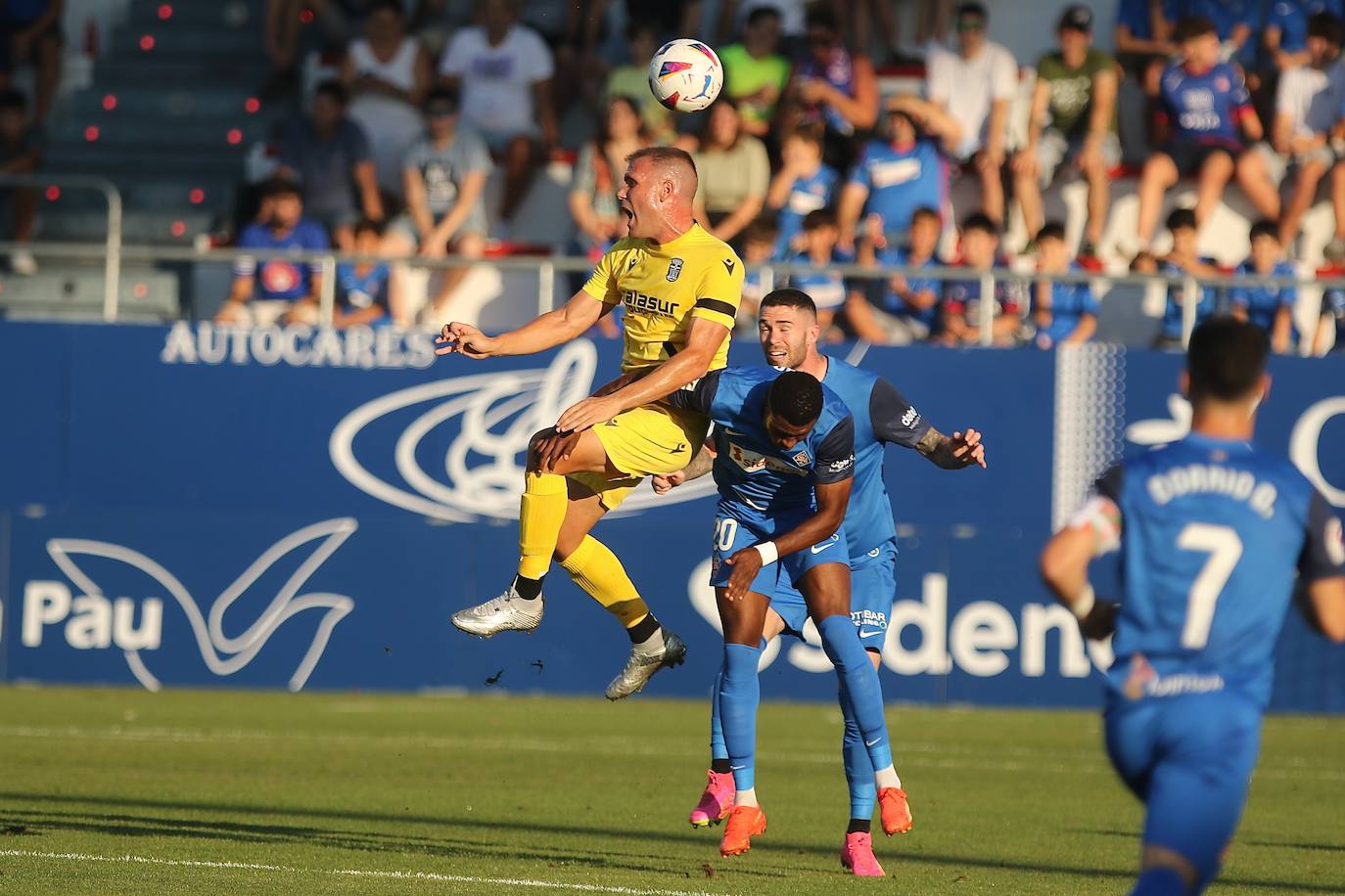 El empate del Cartagena frente al Amorebieta, en imágenes