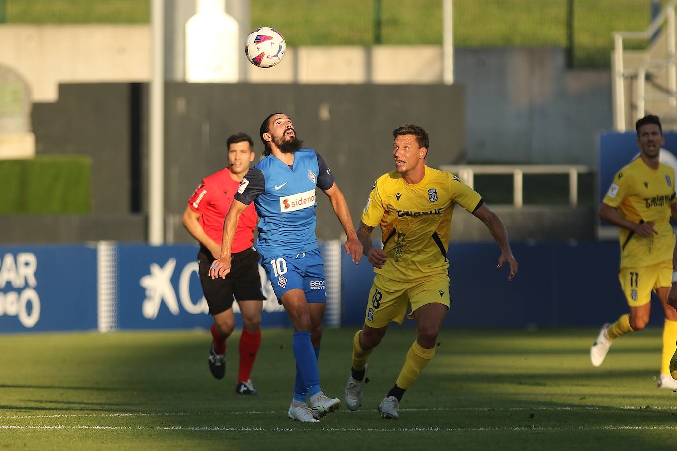 El empate del Cartagena frente al Amorebieta, en imágenes