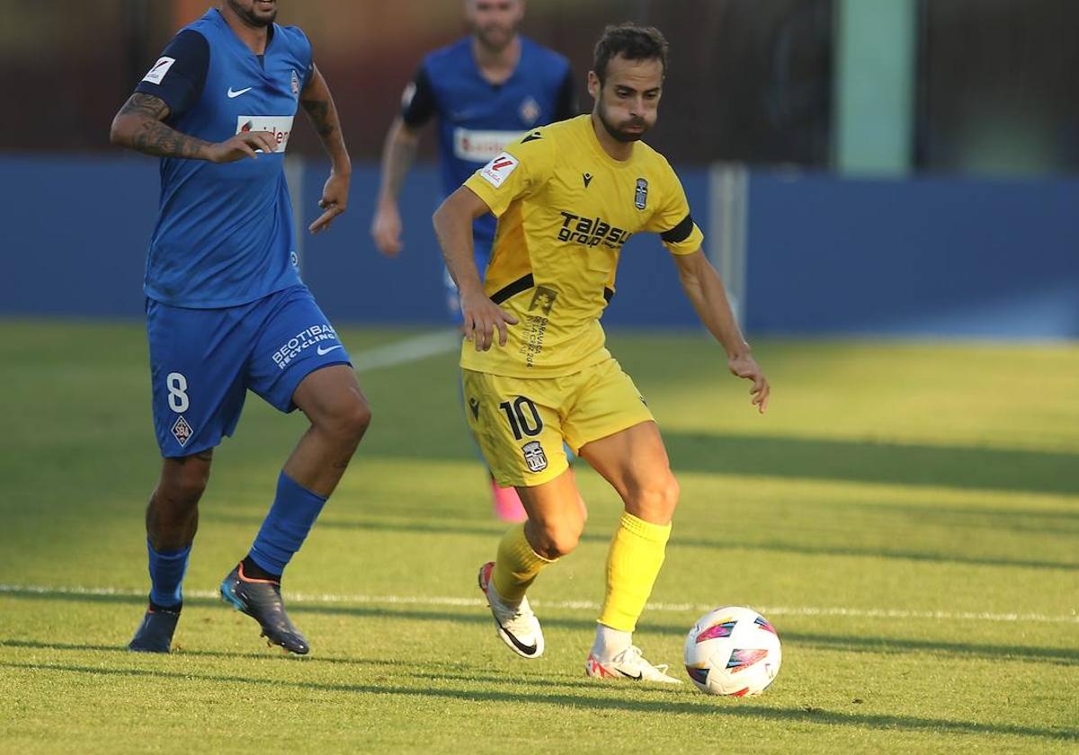 El empate del Cartagena frente al Amorebieta, en imágenes