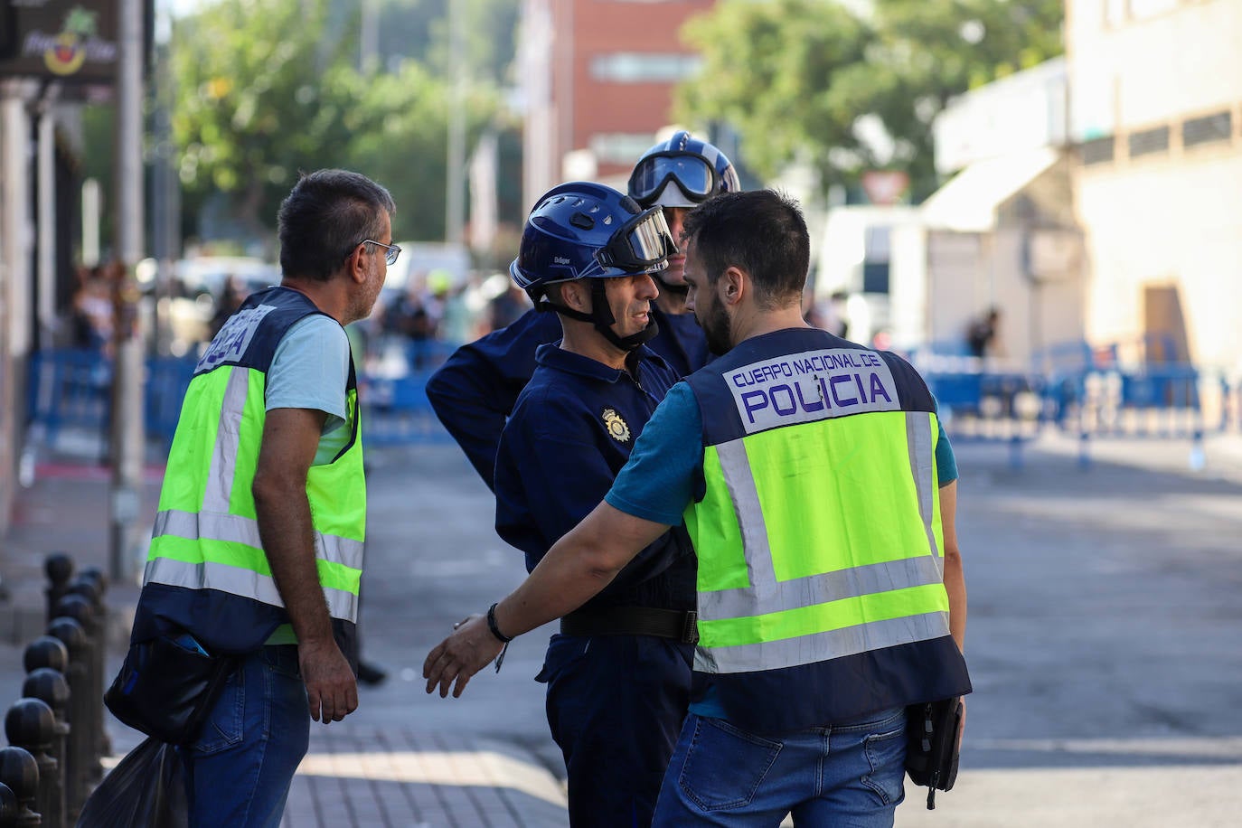 La Policía Científica ya trabaja en la &#039;zona cero&#039;