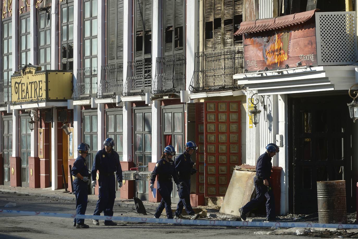 La Policía Científica ya trabaja en la &#039;zona cero&#039;