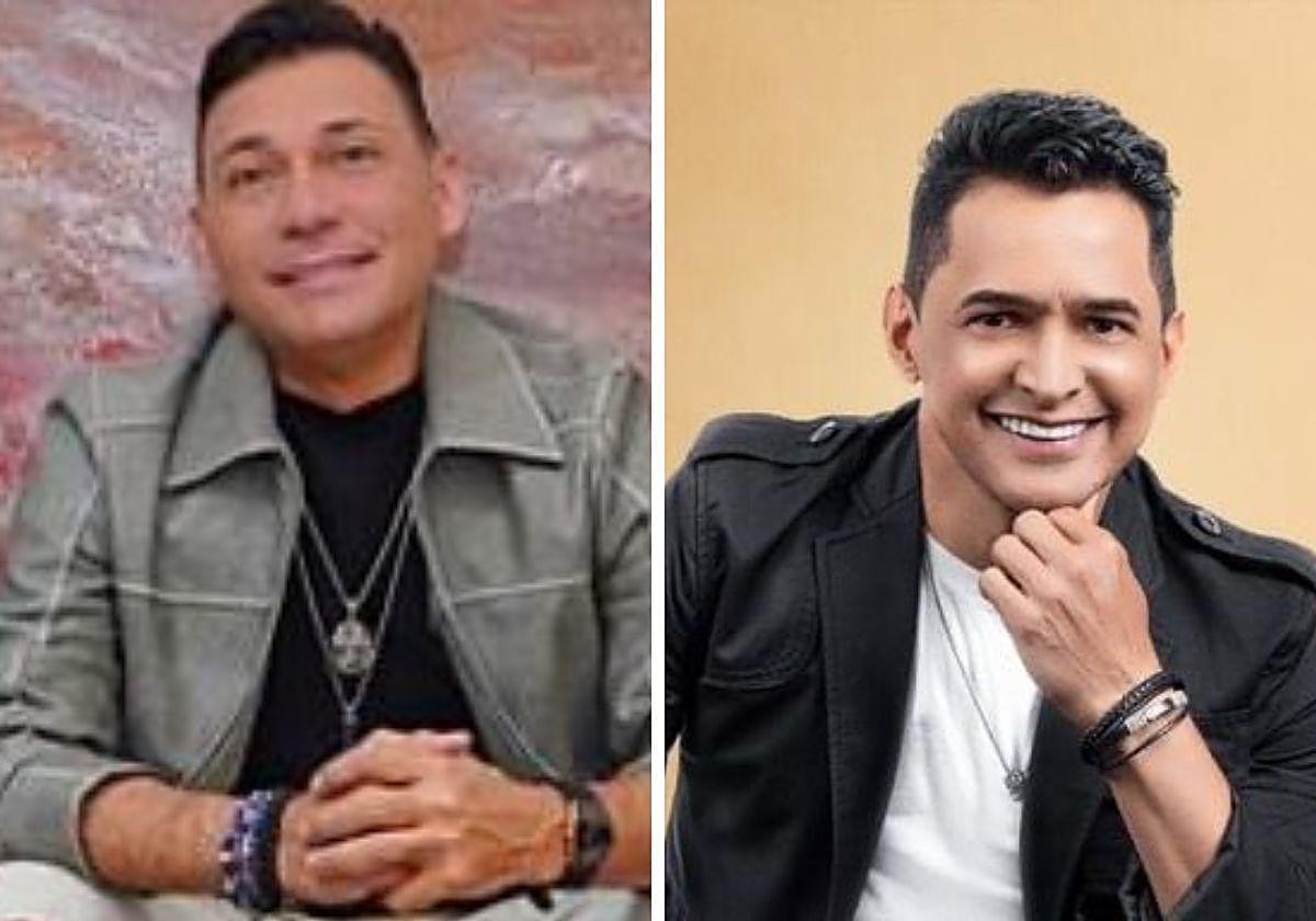 Jean Carlos Centeno y Jorge Celedón.