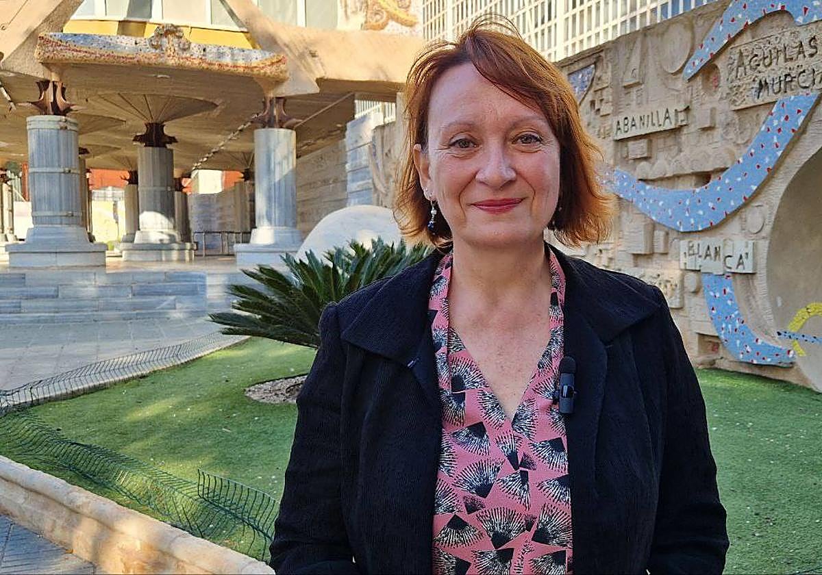 María Marín, diputada de Podemos.