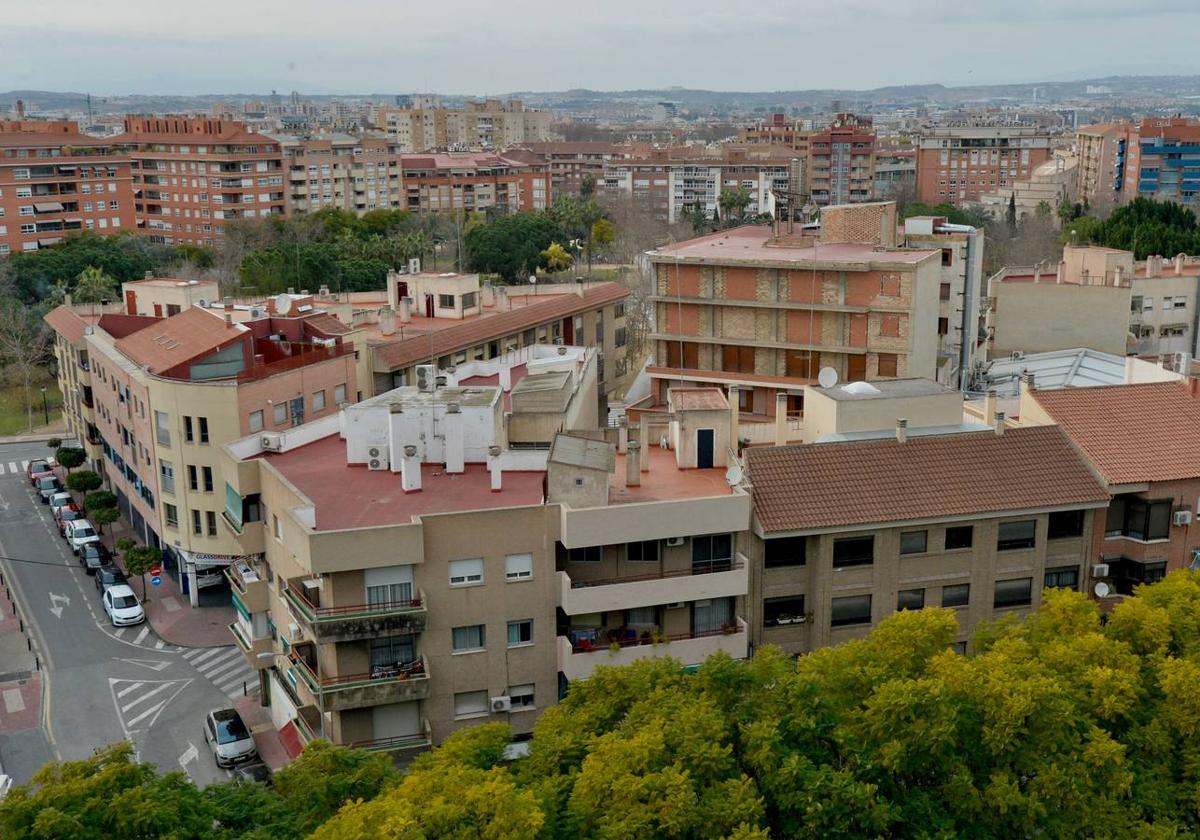 Murcia es la cuarta capital en la que más sube el precio de la vivienda de segunda mano
