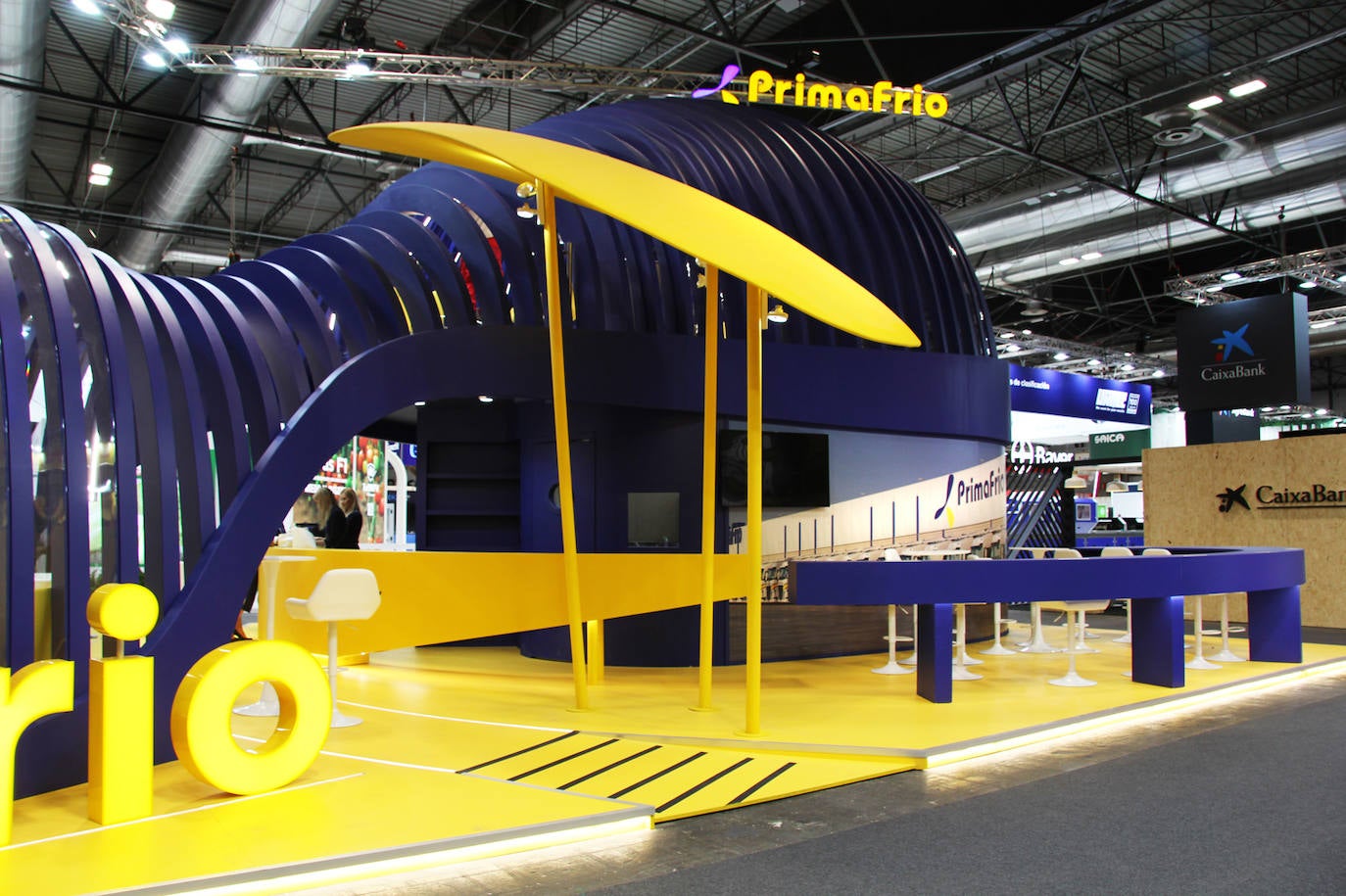 El estand de Primafrio en la feria Fruit Attraction, en imágenes