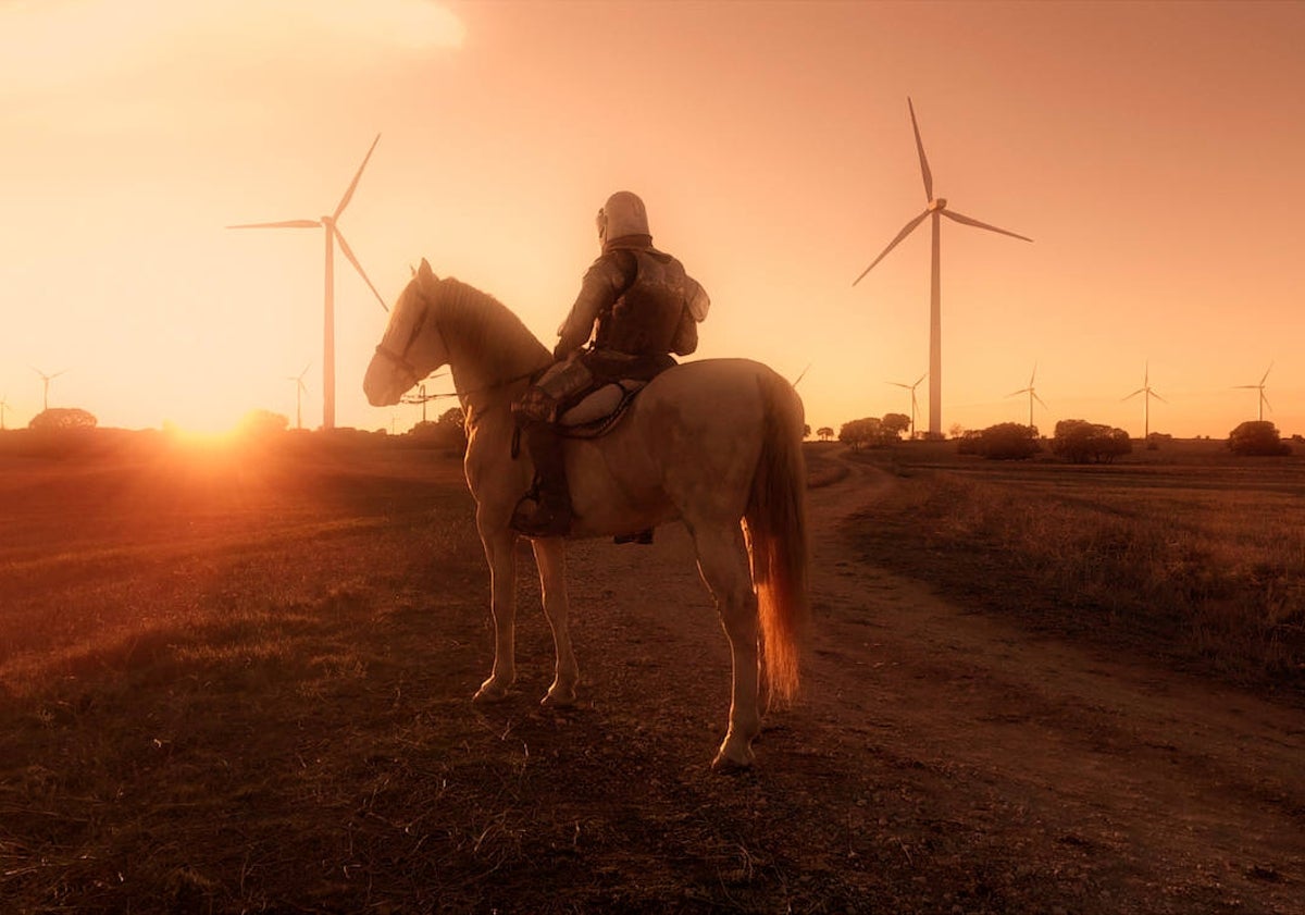 Imagen principal - La aventura quijotesca de Chumilla-Carbajosa llega a la Filmoteca Regional en cinco pases especiales