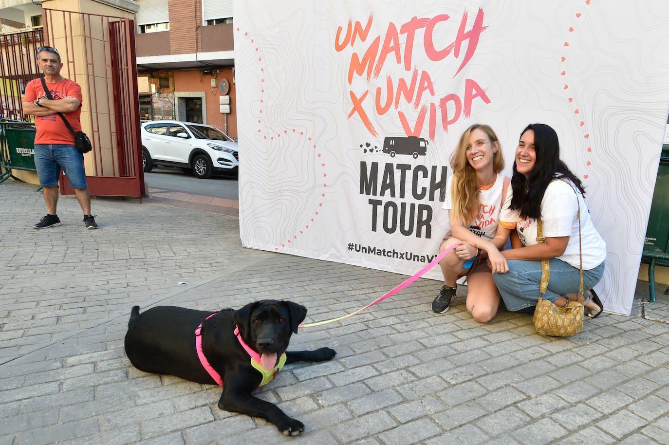 La campaña de donación de médula en Murcia, en imágenes