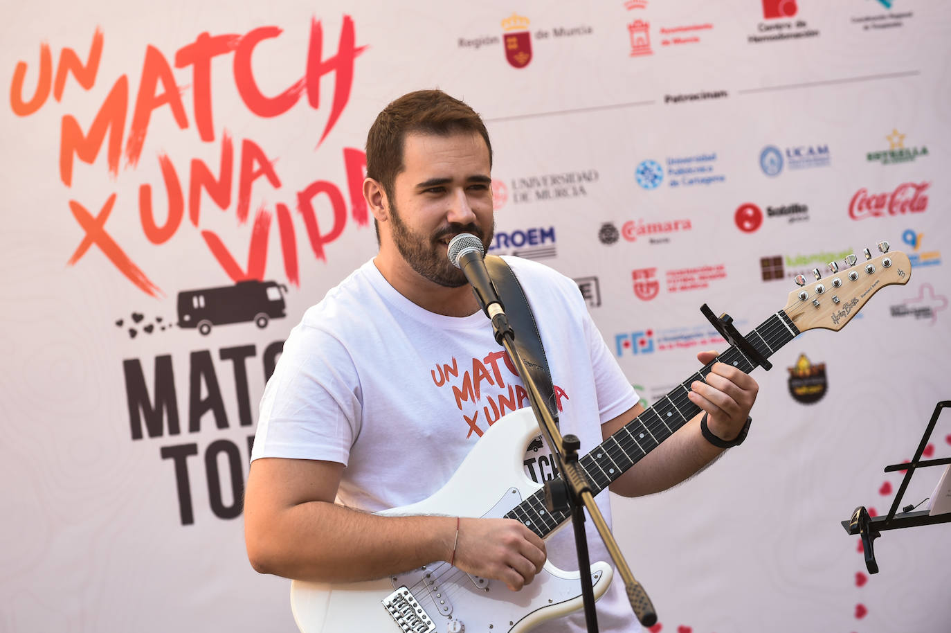 La campaña de donación de médula en Murcia, en imágenes