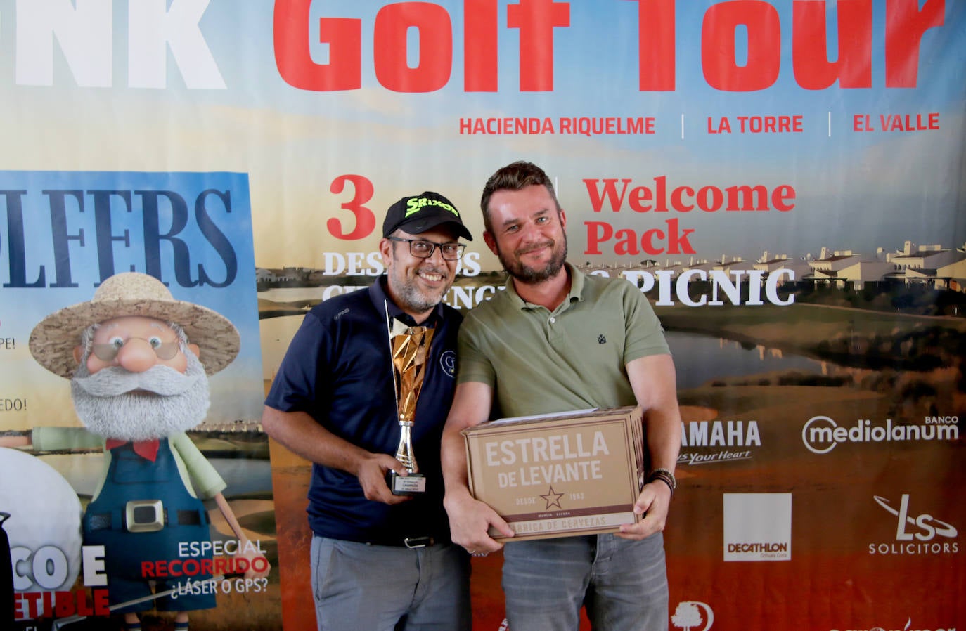 Las imágenes del Circuito GNK Golf 2023