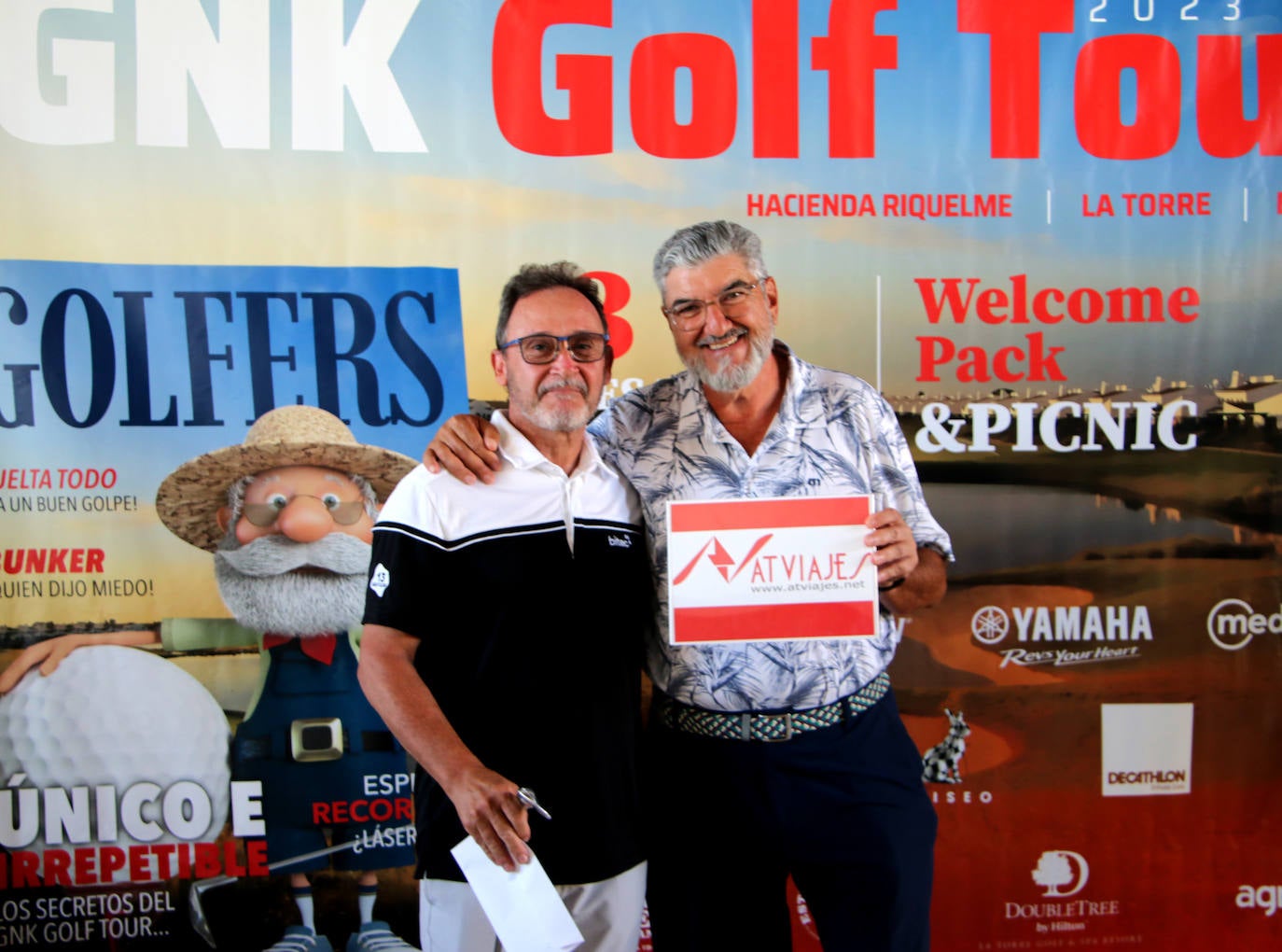 Las imágenes del Circuito GNK Golf 2023