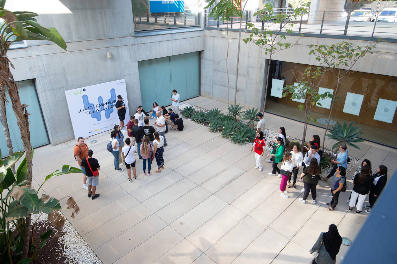 Las actividades del Día del Emprendedor en Murcia, en imágenes