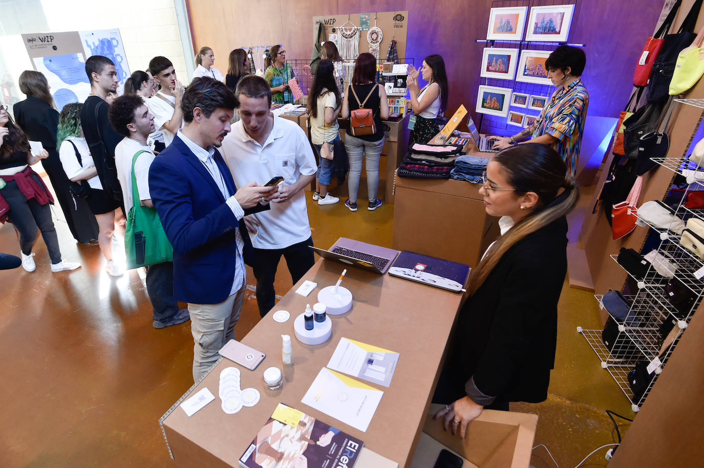 Las actividades del Día del Emprendedor en Murcia, en imágenes