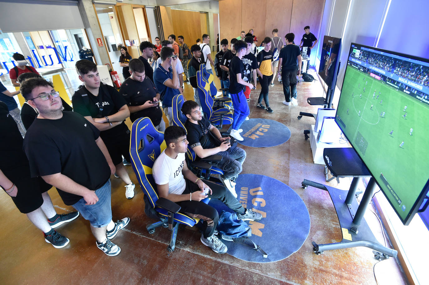 Las actividades del Día del Emprendedor en Murcia, en imágenes