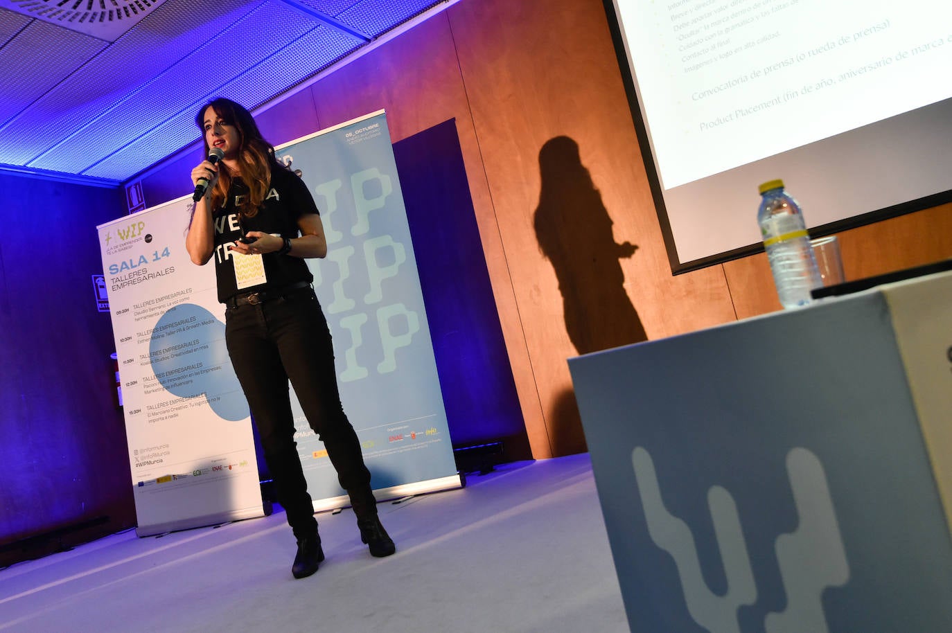 Las actividades del Día del Emprendedor en Murcia, en imágenes