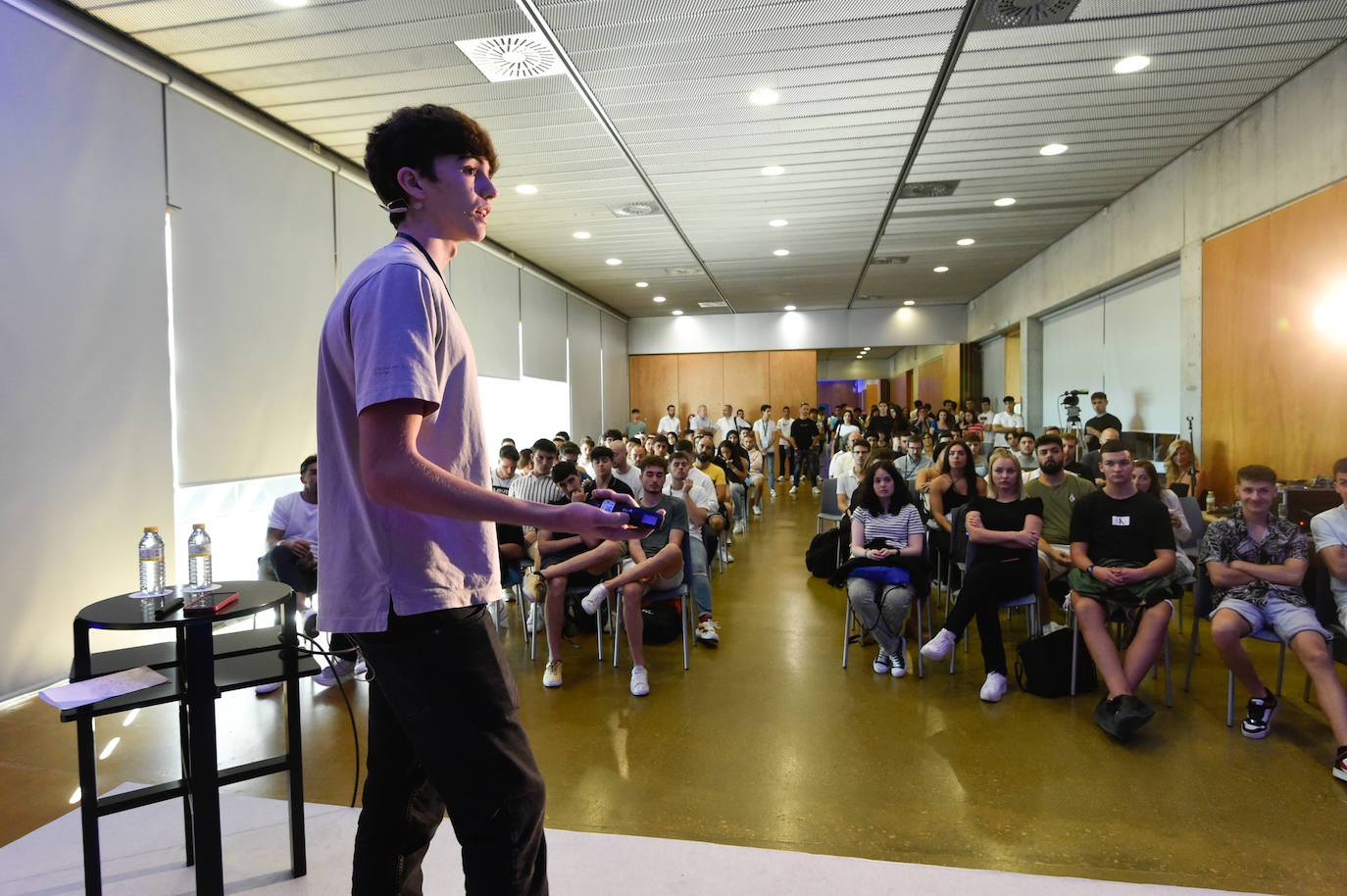 Las actividades del Día del Emprendedor en Murcia, en imágenes