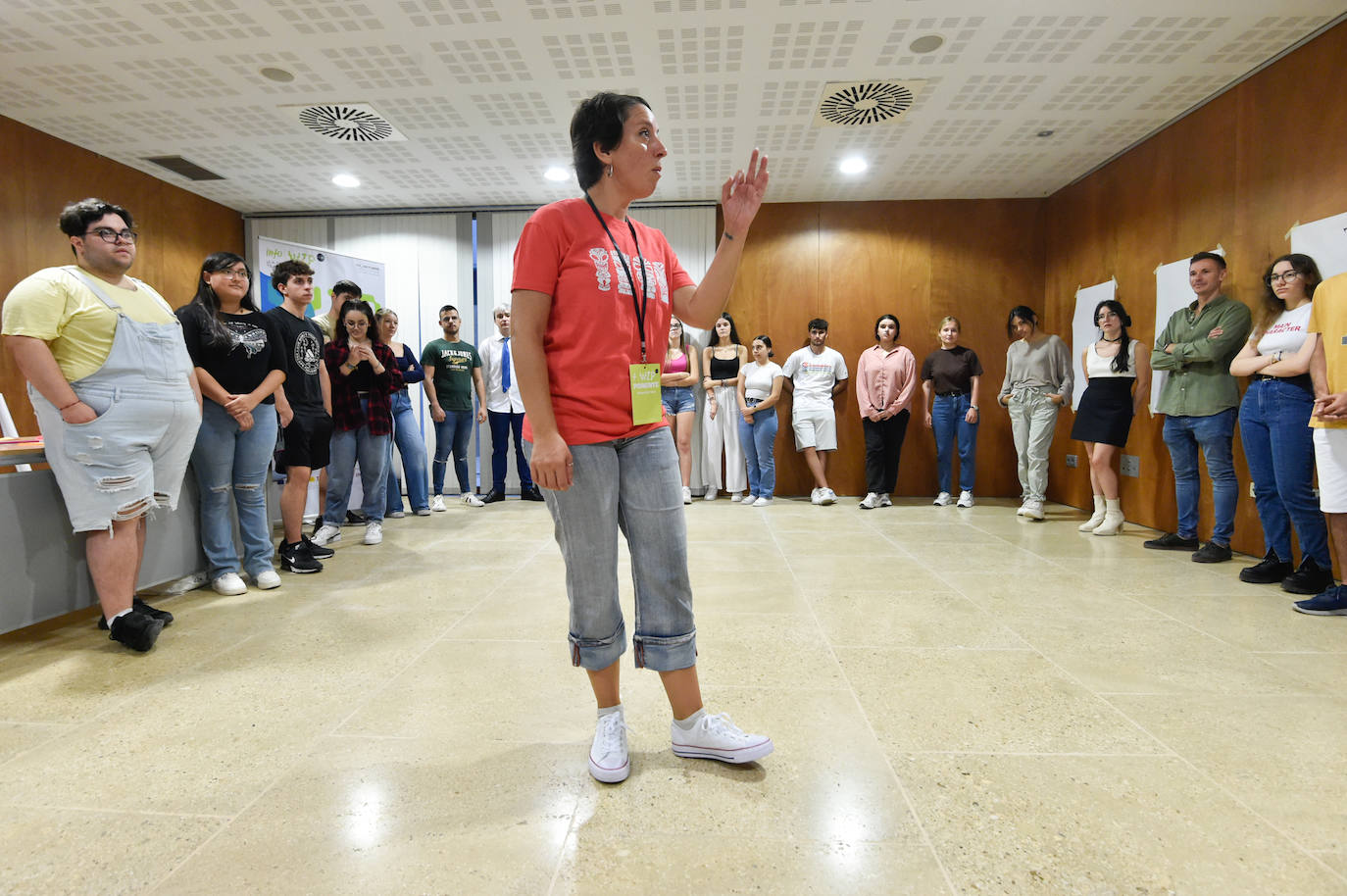 Las actividades del Día del Emprendedor en Murcia, en imágenes