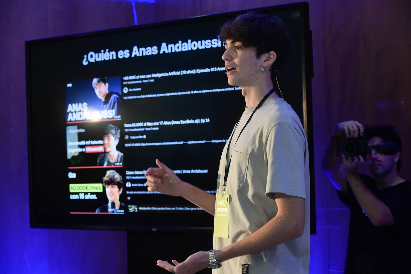 Las actividades del Día del Emprendedor en Murcia, en imágenes