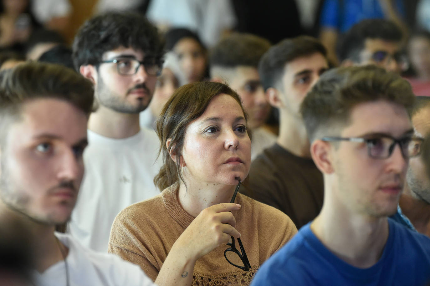 Las actividades del Día del Emprendedor en Murcia, en imágenes